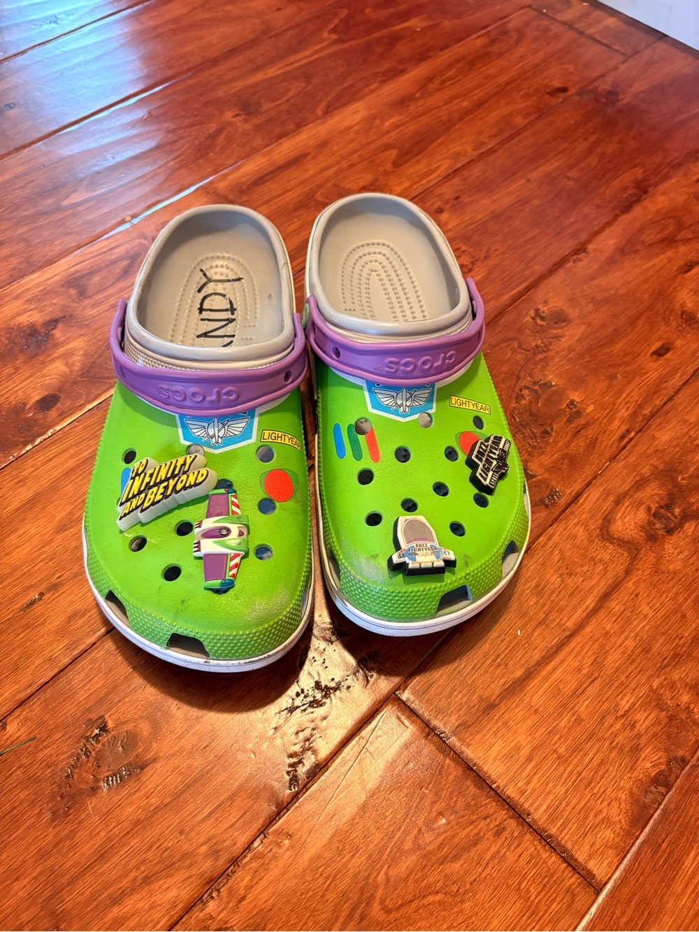 Disney’s Toy Story Buzz Lightyear Crocs - Picture 3 of 7